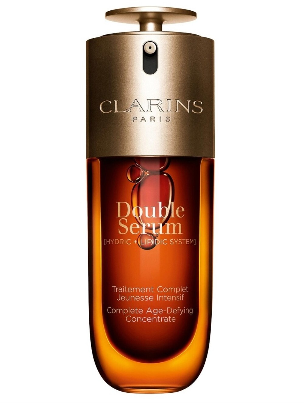 Clarins DOUBLE SERUM® - Anti-Aging + Anti-Wrinkle Serum 75ml 2.5 Fl.oz NIB